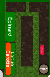 Serre au 9/3, source potagercoach