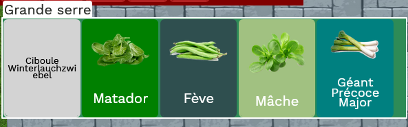 Serre (godets) au 9/3, source potagercoach