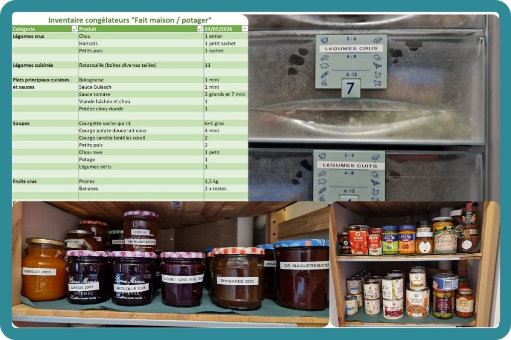 Vider congélateurs et garde-manger avant les récoltes – ma méthode étape par&nbsp;étape